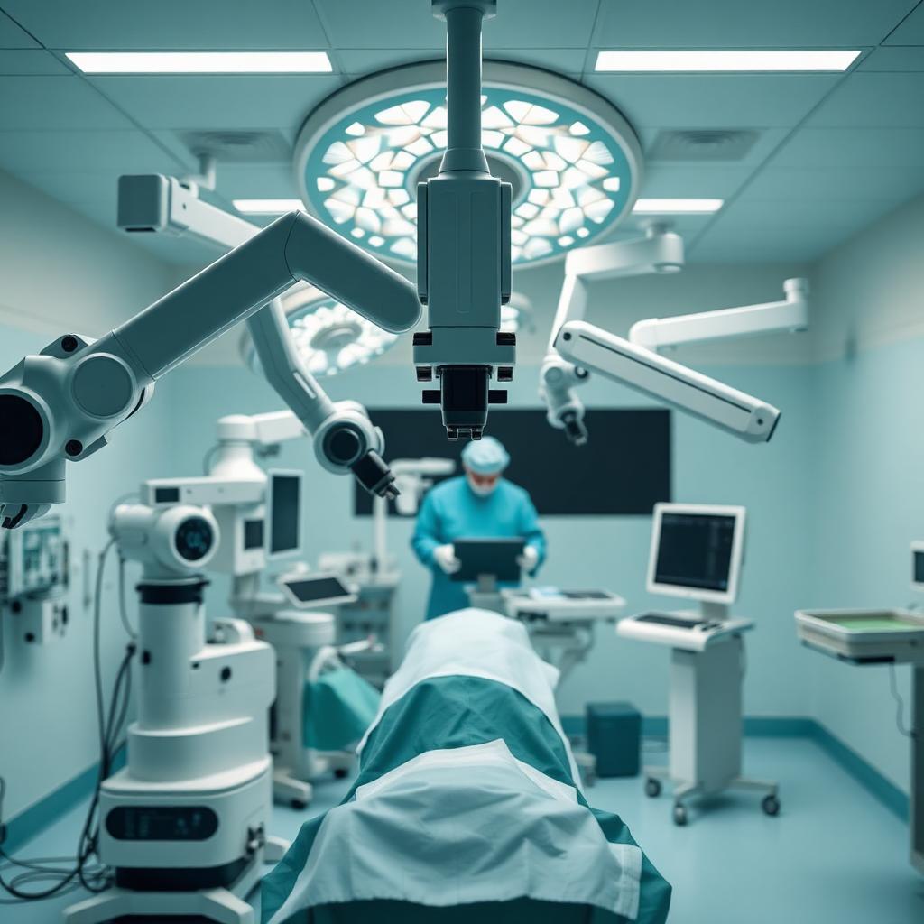 Como funciona a cirurgia robótica na ginecologia?