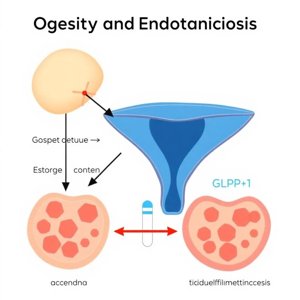 Canetas Emagrecedoras no Tratamento da Endometriose